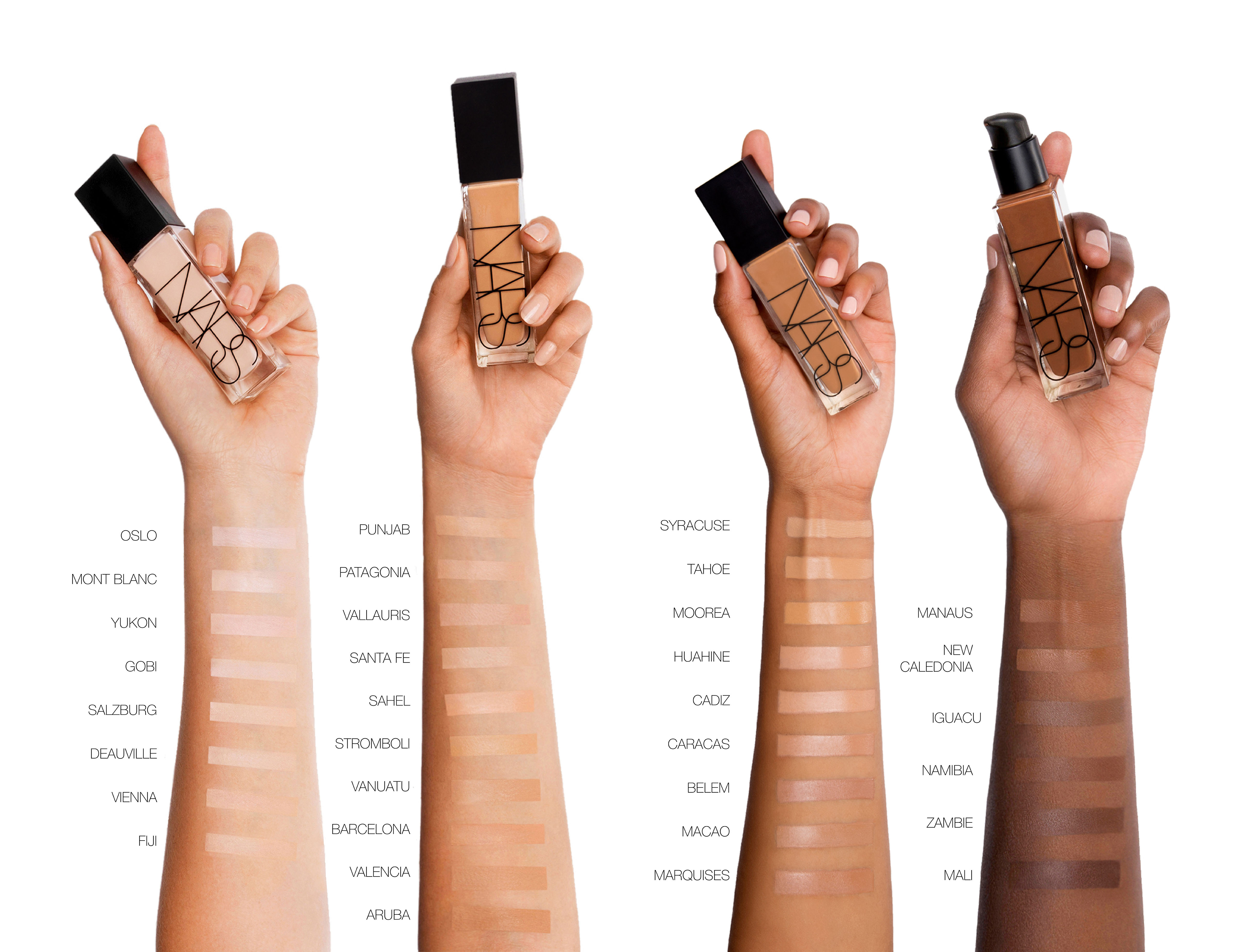 Natural Radiant Longwear Foundation Nars